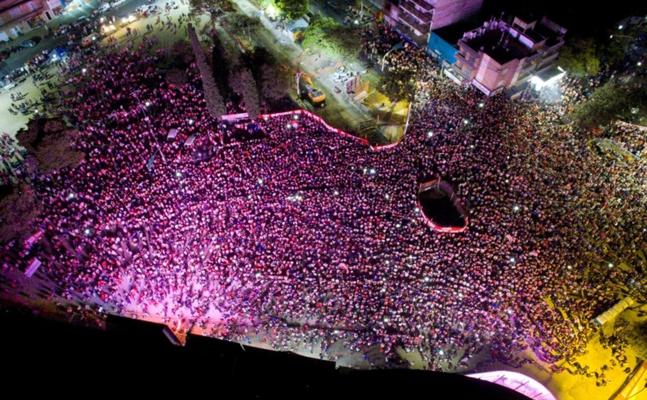 Unión celebró 116 años junto a sus hinchas incondicionales | Deportes