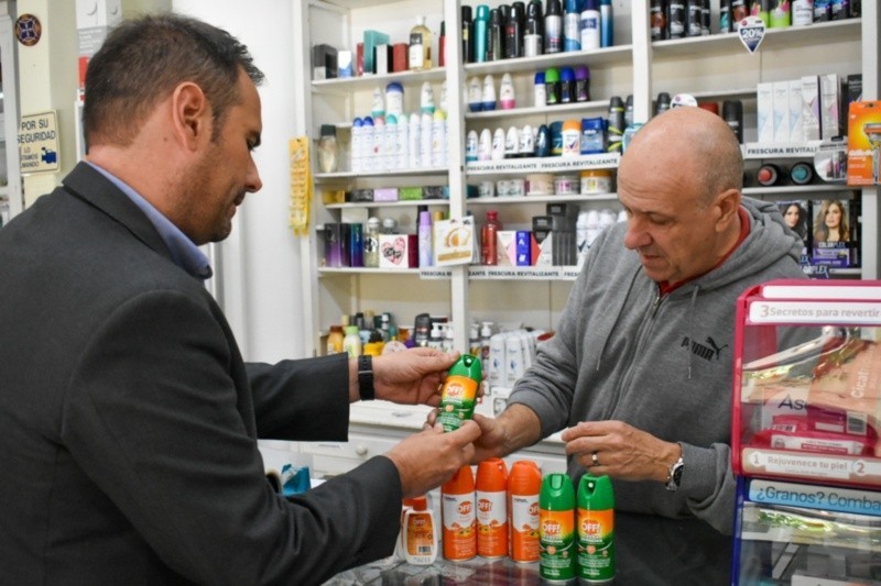 El gobierno provincial monitorea el stock y precios de los repelentes | Información General