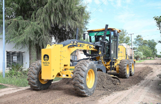 En barrio Esmeralda, el municipio lleva adelante el plan de recuperación urebana | Información General
