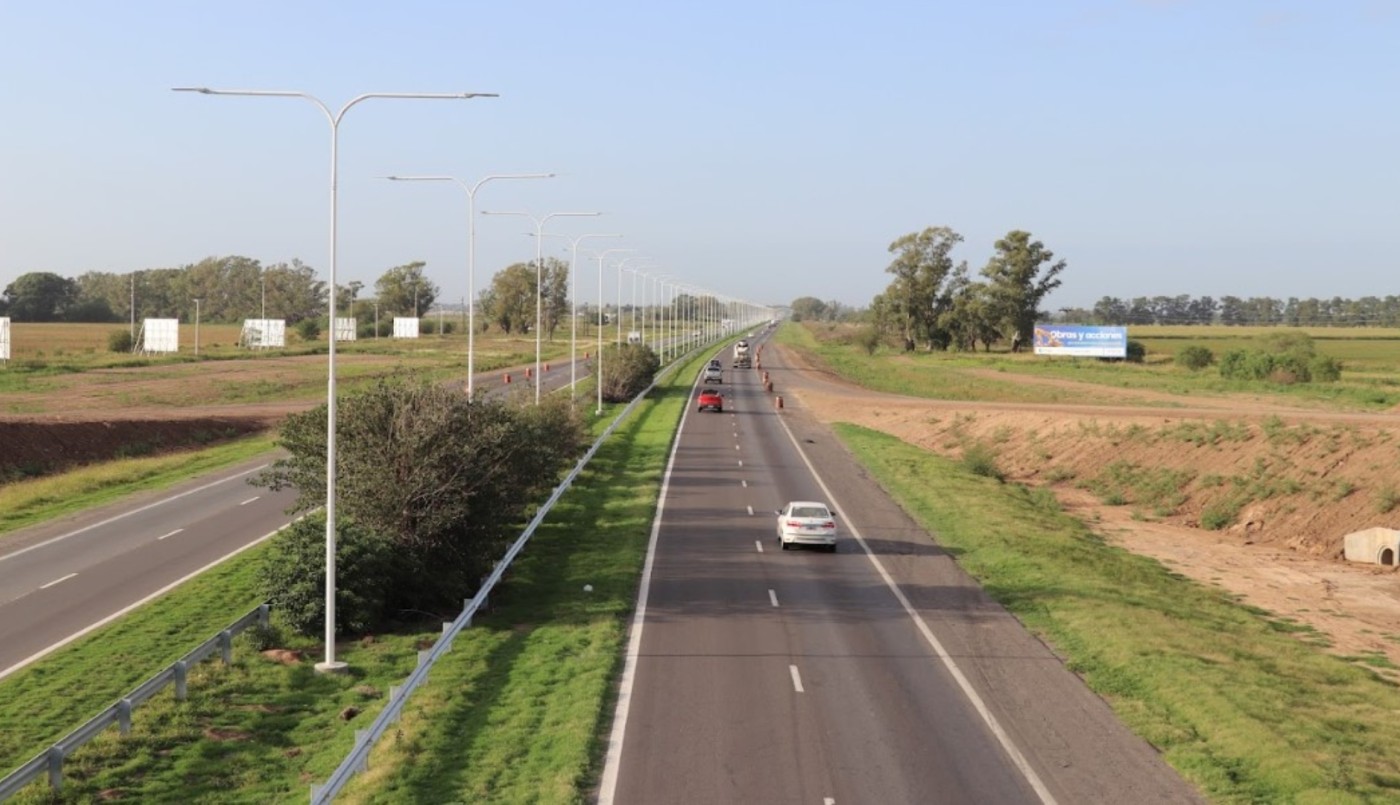 Avanzan las obras en el acceso a Fray Luis Beltrán desde la Autopista Rosario – Santa Fe | Información General