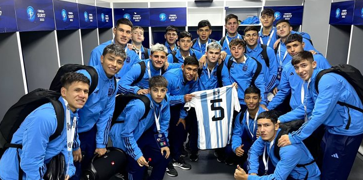 Sueño completo para Froilan Díaz: La Sub 17 de Argentina se clasificó al Mundial | Deportes