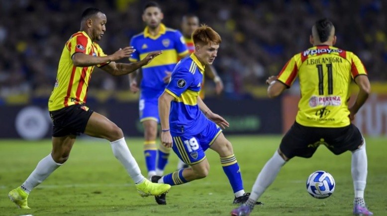 Valentín Barco la rompió y salvó a Boca ante Deportivo Pereira: la historia del pibe de 18 años | Deportes