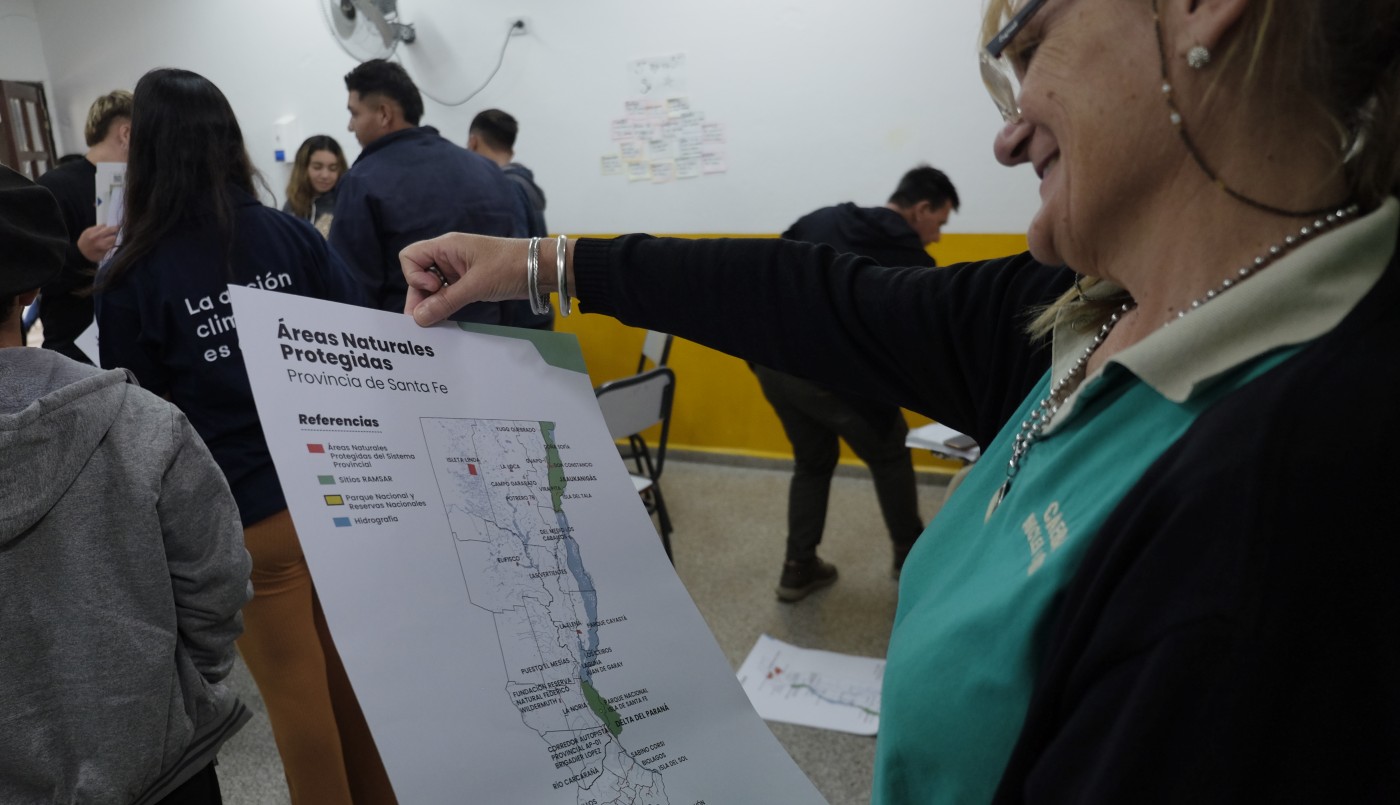 “Hacemos Jaaukanigás”: la provincia compartió el proyecto del Área de Manejo Integral en instituciones educativas de Florencia, El Rabón y Campo Hardy | Información General