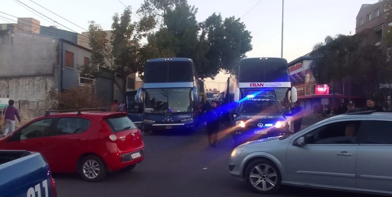 Incidentes luego del partido por Copa Argentina jugado en Unión | Deportes