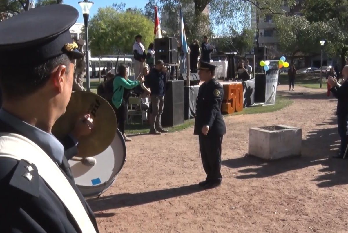 Santa Fe Capital celebró los 50 años de la escuela Bustos | Información General