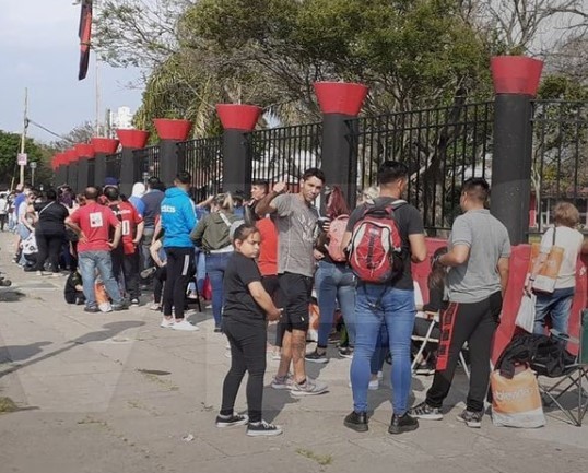 Nuevas medidas sobre venta de entradas para el debut de Colón en Copa Argentina | Deportes