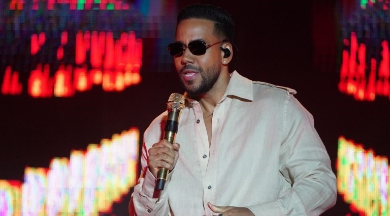 Impresionante show de Romeo Santos en Vélez | Espectaculos