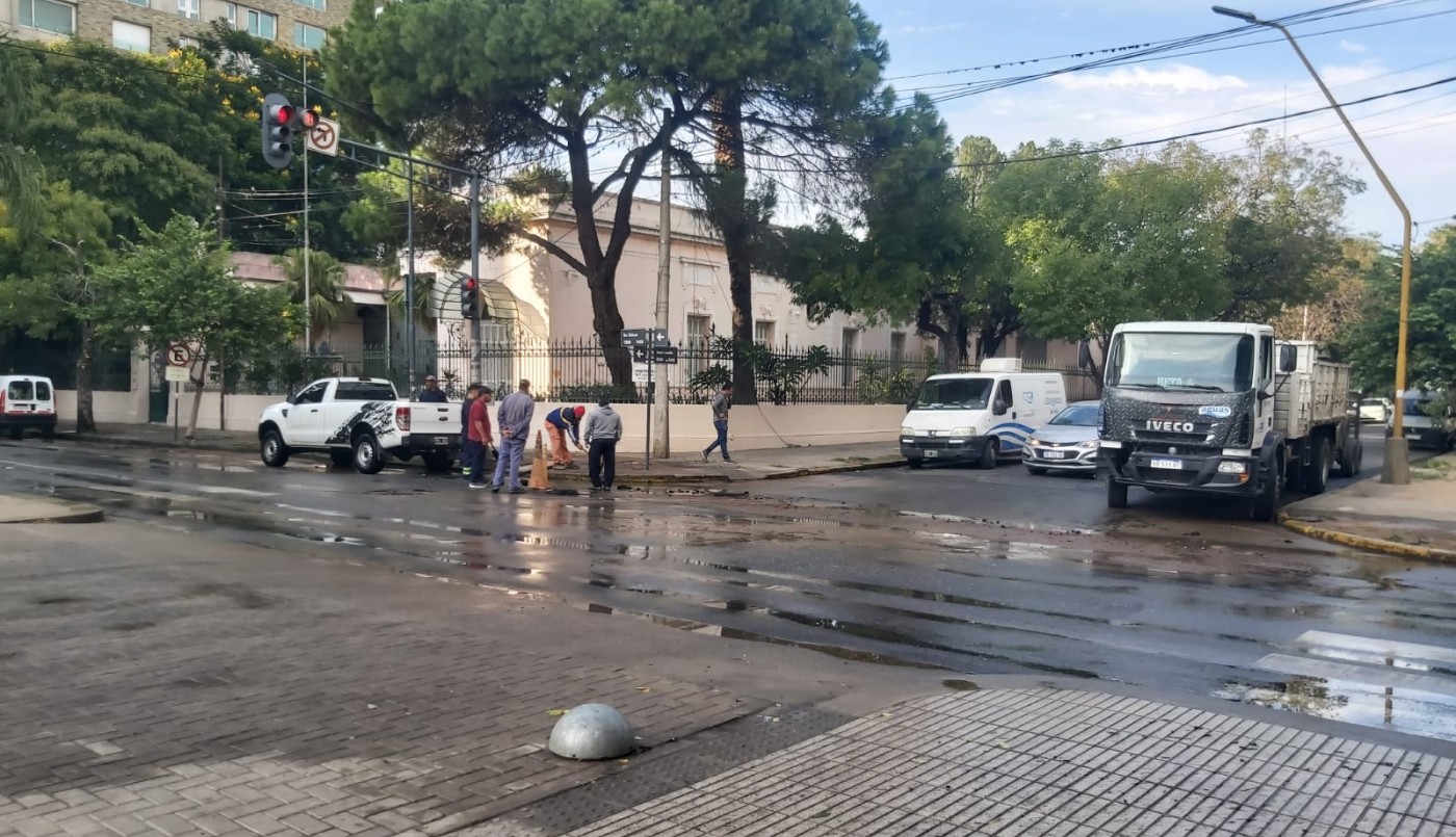 Tránsito: reducción de calzada en el macrocentro santafesino | Información General