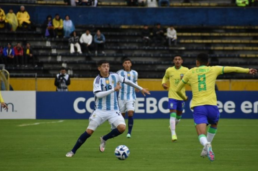 Sudamericano Sub-17: Argentina perdió en la última fecha ante Brasil | Deportes