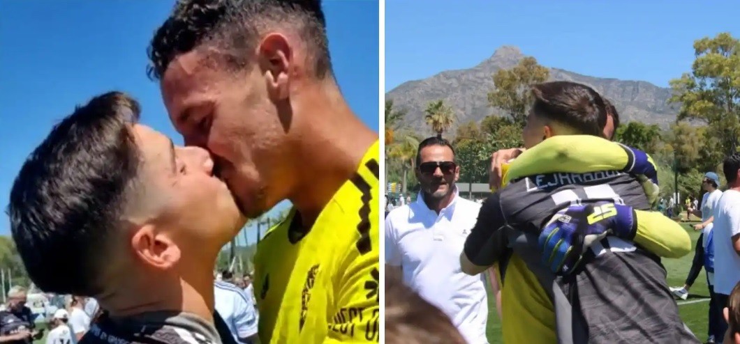 "Gracias por estar siempre a mi lado": el emotivo festejo del arquero que logró el ascenso con su equipo | Deportes