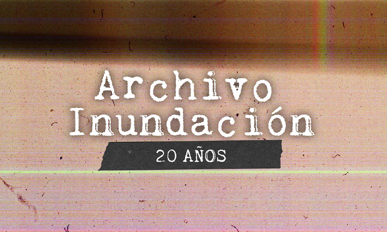 Invitan a colaborar con un archivo audiovisual de la inundación del 2003 | Información General