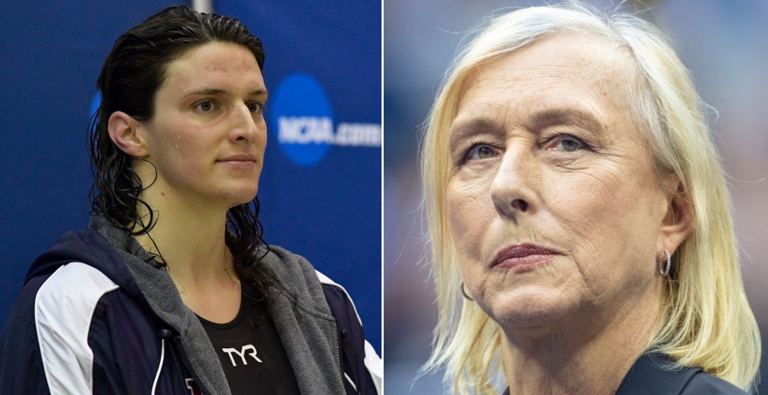 "Dejá de explicarles el feminismo a las feministas": Navratilova salió a cruzar a nadodora transgénero | Deportes