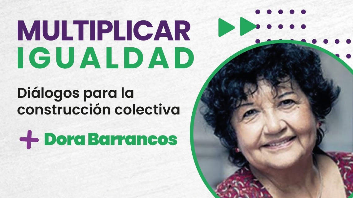 Dora Barrancos se suma al ciclo Diálogos por la Igualdad del Gobierno de Santa Fe | Igualdad y Género