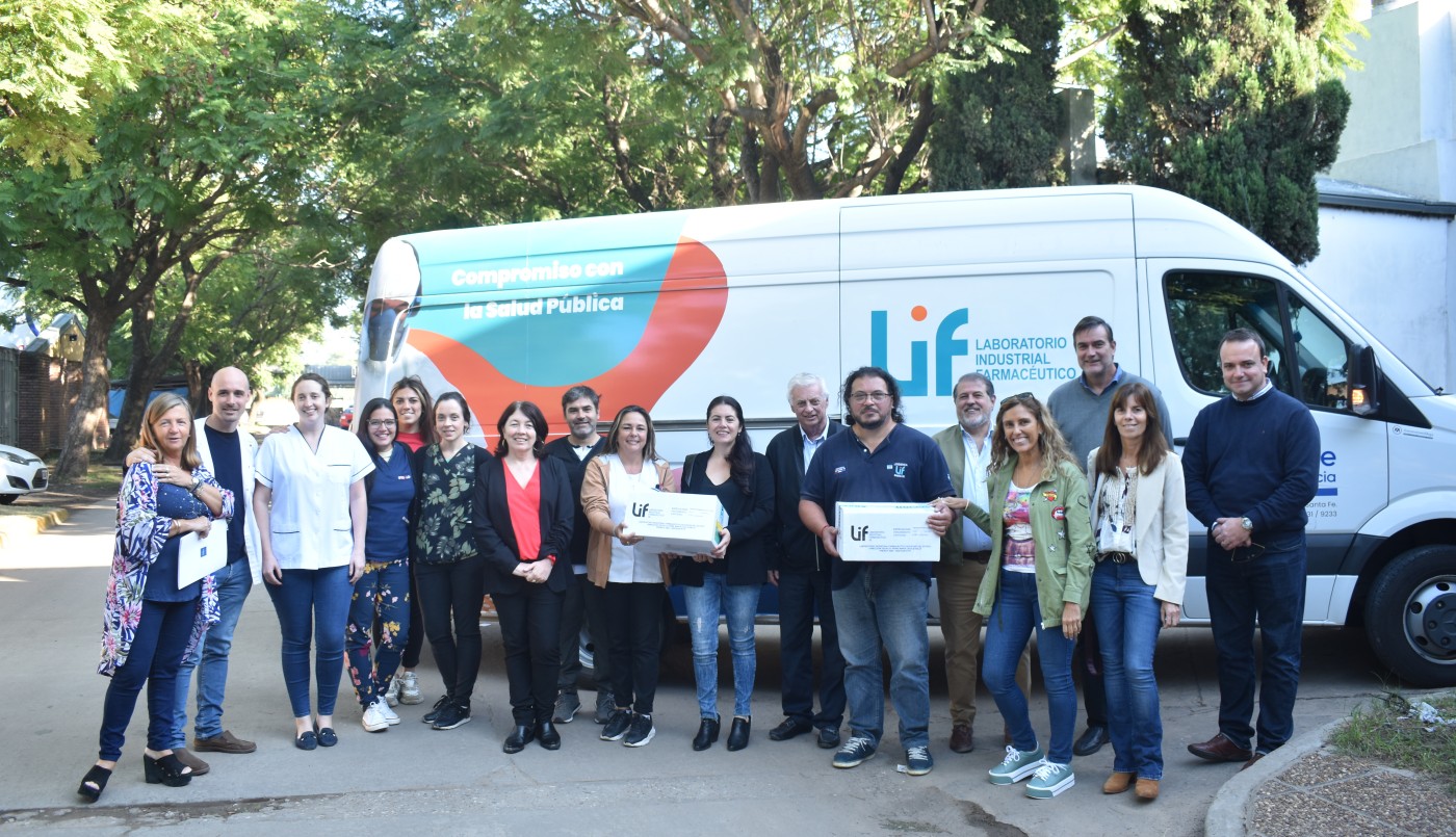 El LIF abastecerá al Hospital Alassia con un medicamento para pacientes neurológicos | Salud