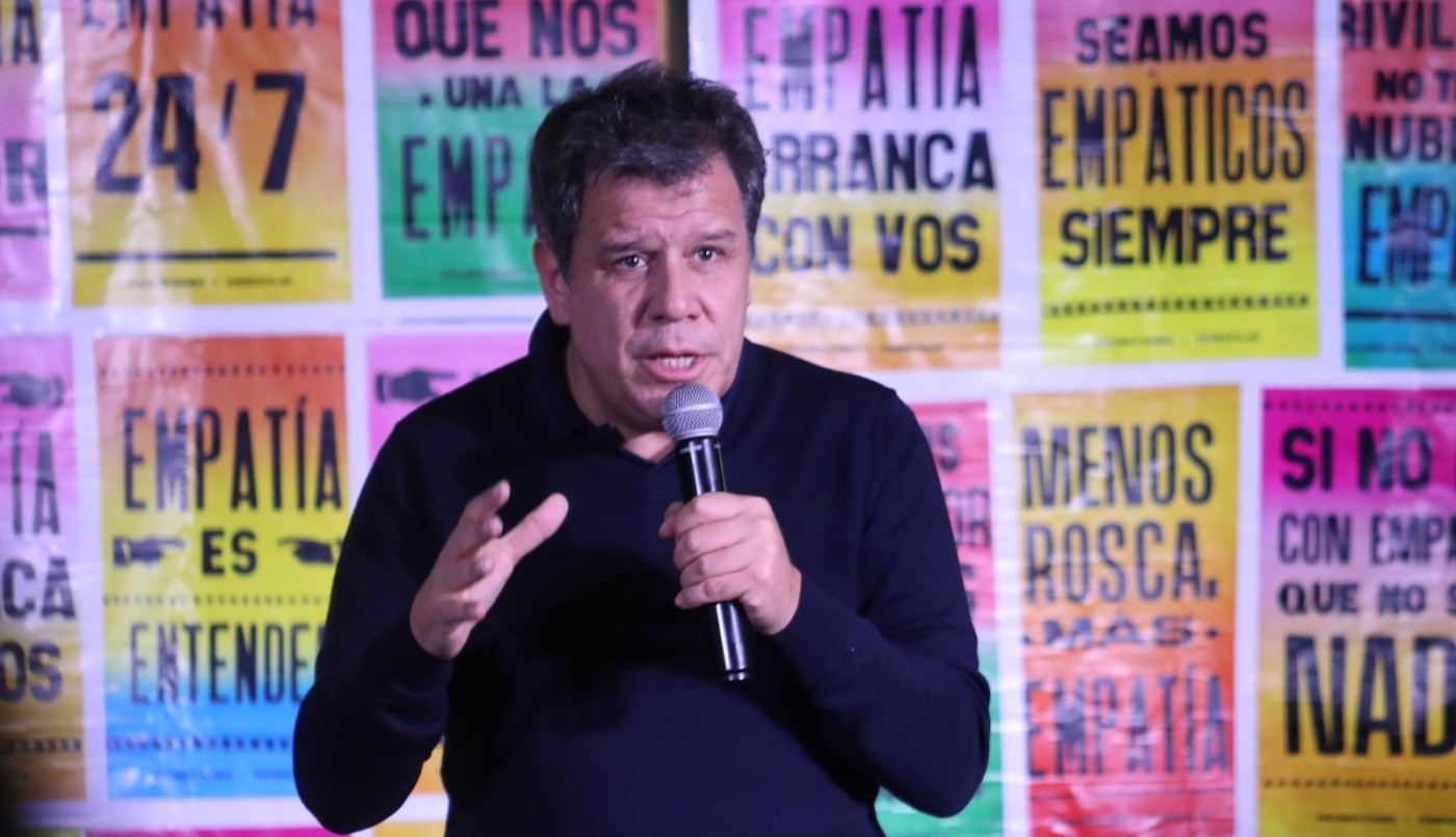 Manes: "Tengo la decisión de ser candidato de un espacio amplio de centro popular" | Información General