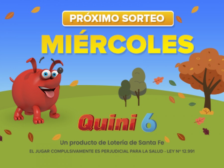El Quini 6 quedó vacante y el miércoles va a estar sorteando un pozo increíble de $850 millones estimados | Información General