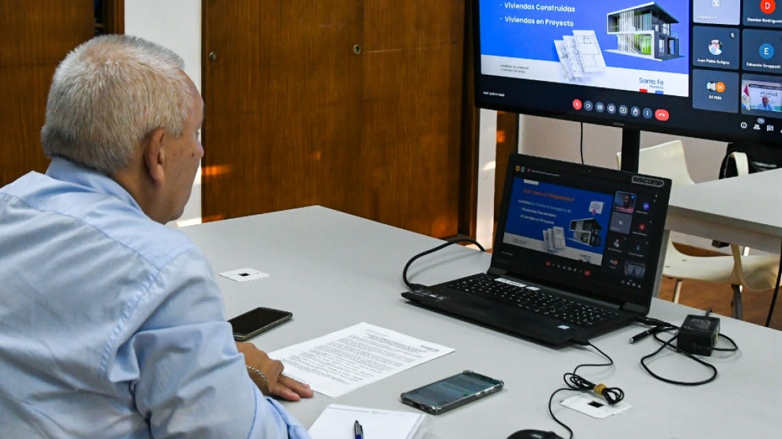 Brindaron una capacitación sobre etiquetado de viviendas | Información General