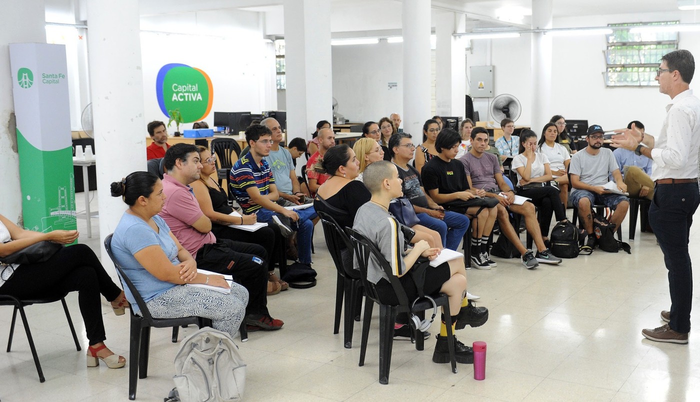 Cierra la preinscripción a las capacitaciones laborales en servicios Municipalidad de Santa Fe | Información General