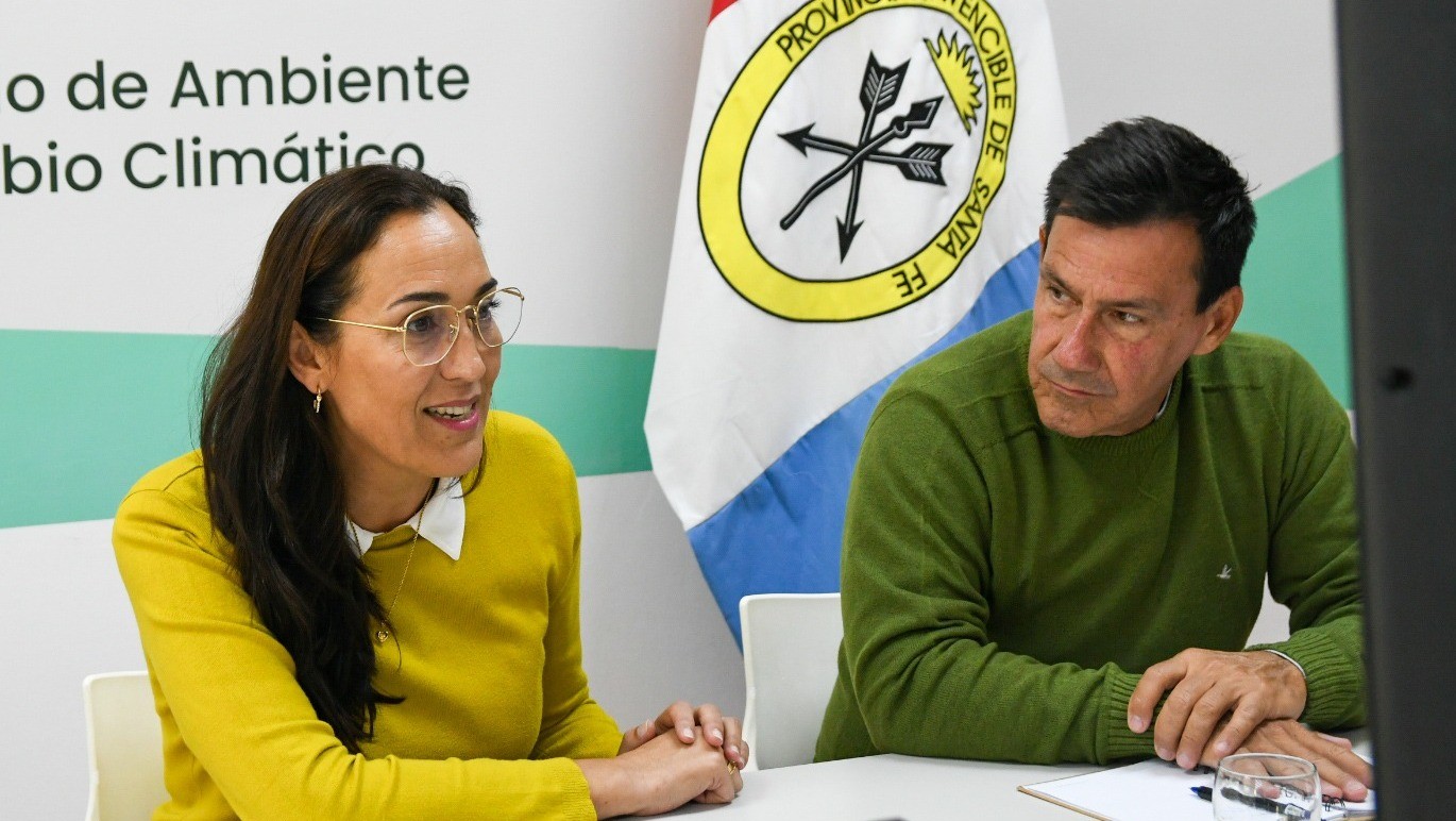Se reunió la Mesa de Articulación Provincial del Gabinete Nacional de Cambio Climático | Información General
