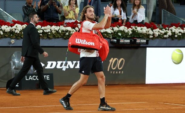 Masters 1000 de Madrid: afuera Tsitsipas | Deportes