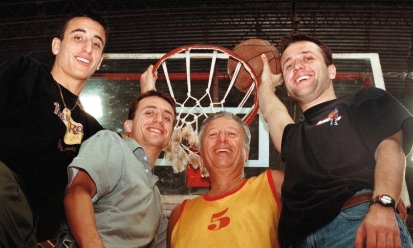 Falleció "Yuyo" Ginóbili, padre de Manu y gran referente del básquetbol bahiense | Deportes