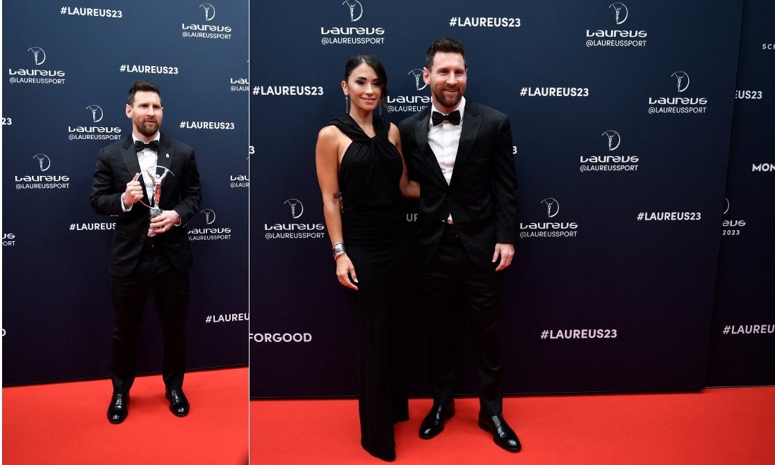 Messi ganó el premio Laureus al deportista del año | Deportes