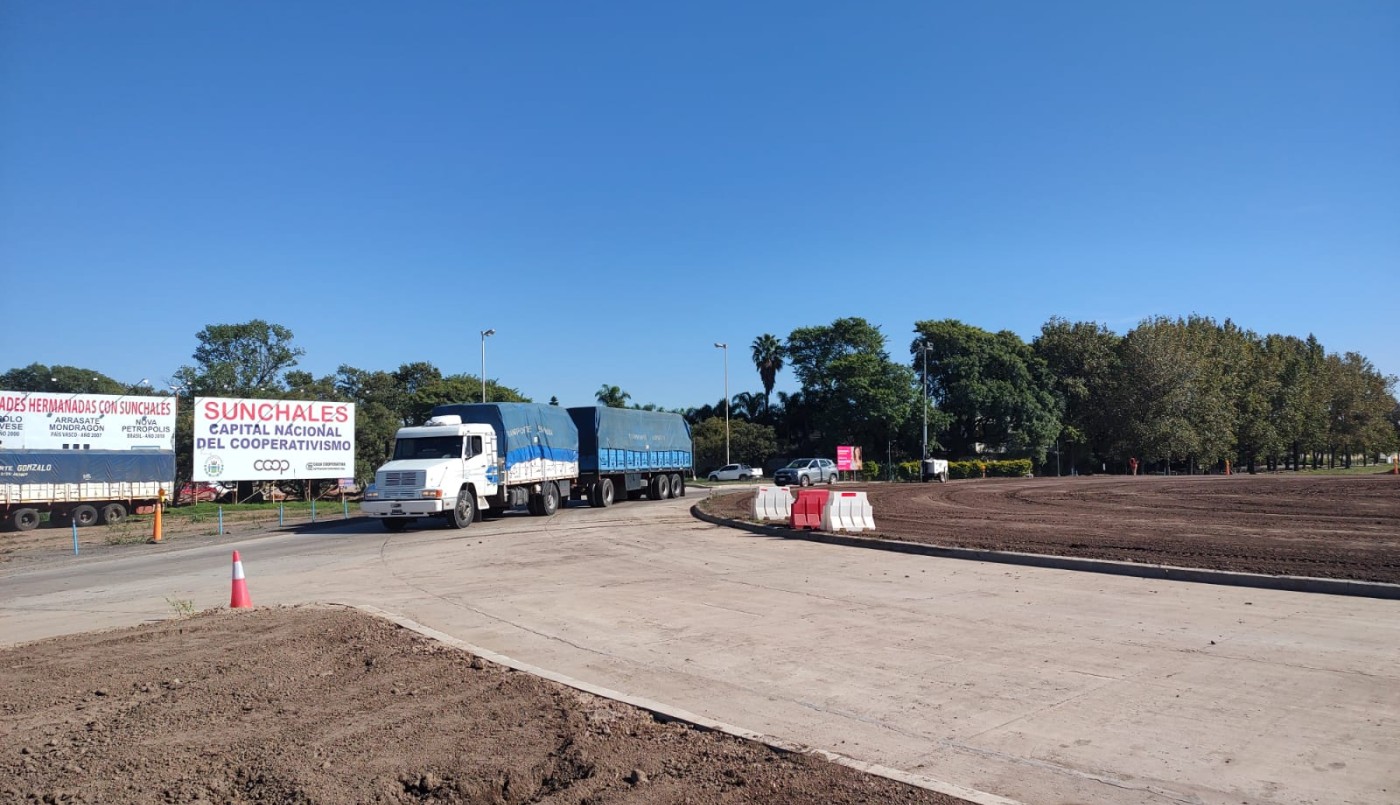 Vialidad Nacional habilitó la nueva rotonda de la Autopista de la RN 34 en Sunchales | Información General
