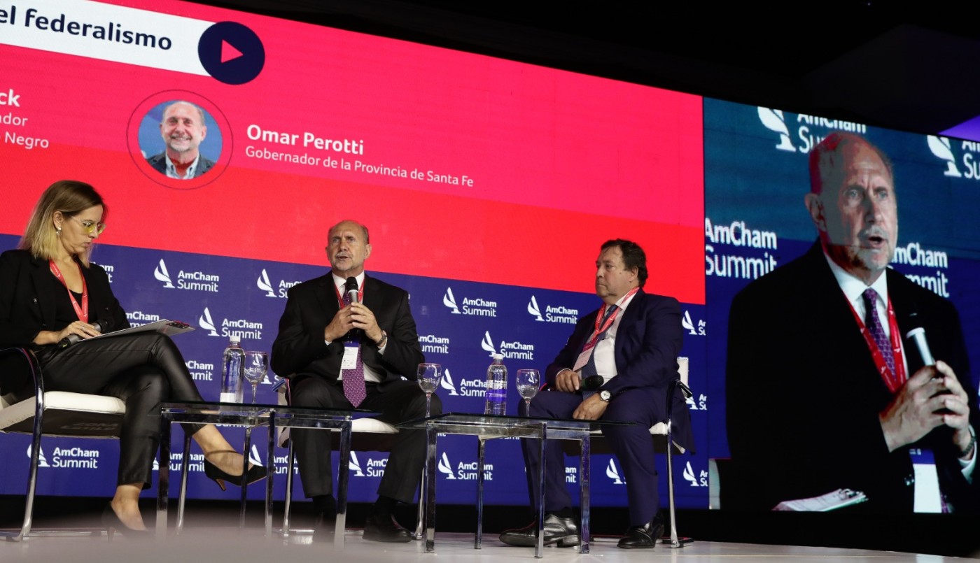 Perotti: “Necesitamos que el federalismo sea real y efectivo" | Información General