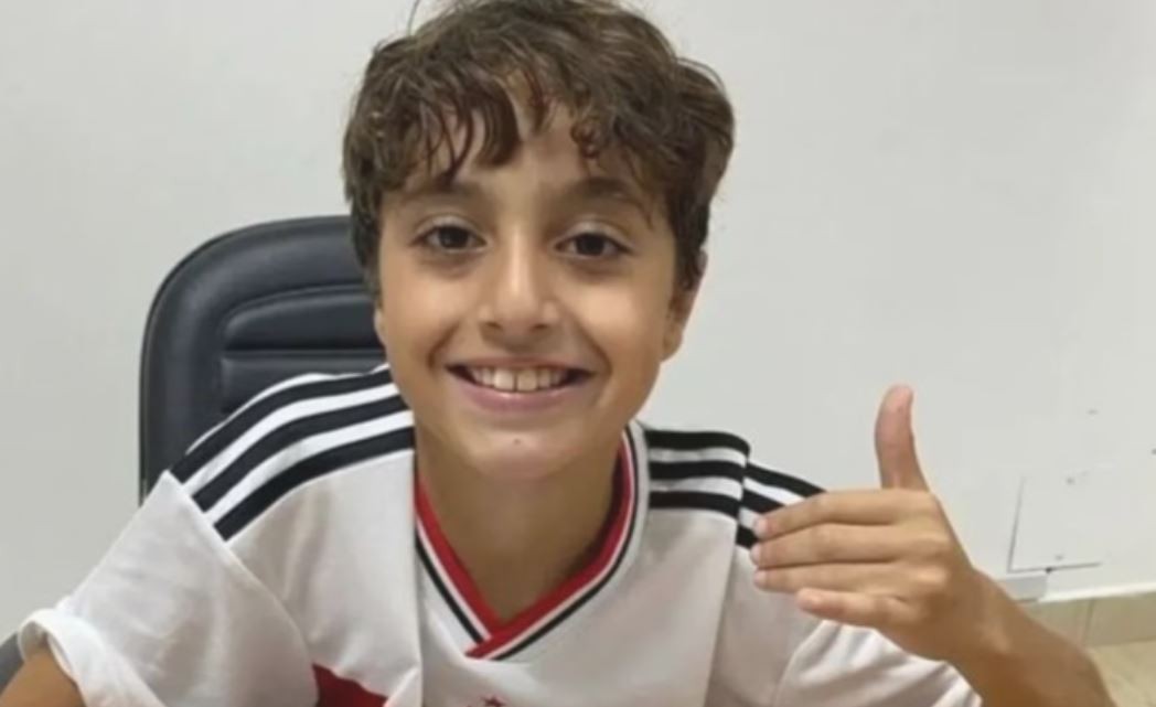 Se llama Lionel Messi, tiene nueve años y firmó contrato con el Sao Paulo | Deportes