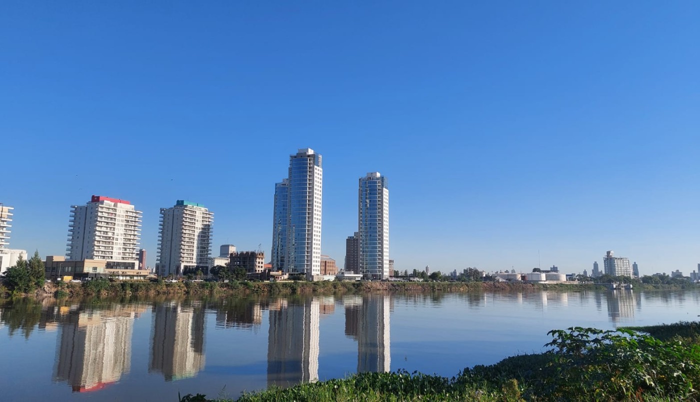 Sábado con pocas nubes y temperatura agradable en Santa Fe | Información General