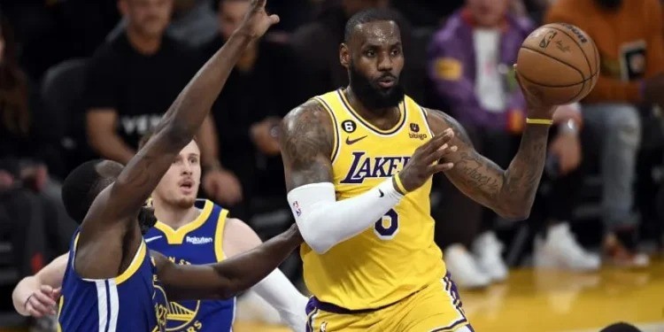 Los Lakers eliminaron a los Warriors y son finalistas de la Conferencia Oeste de la NBA | Deportes