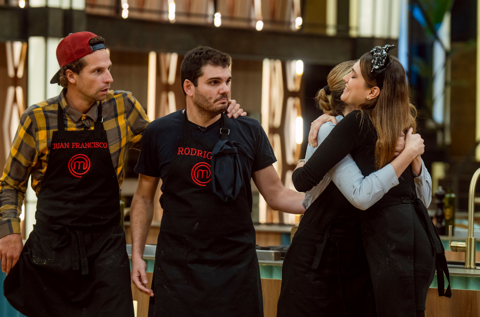 Estefanía eliminada: Este lunes Mariano Martínez visita MasterChef | Espectaculos