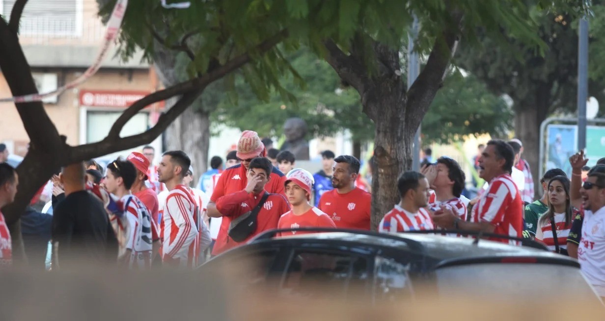 Detenidos partido de Unión | Deportes