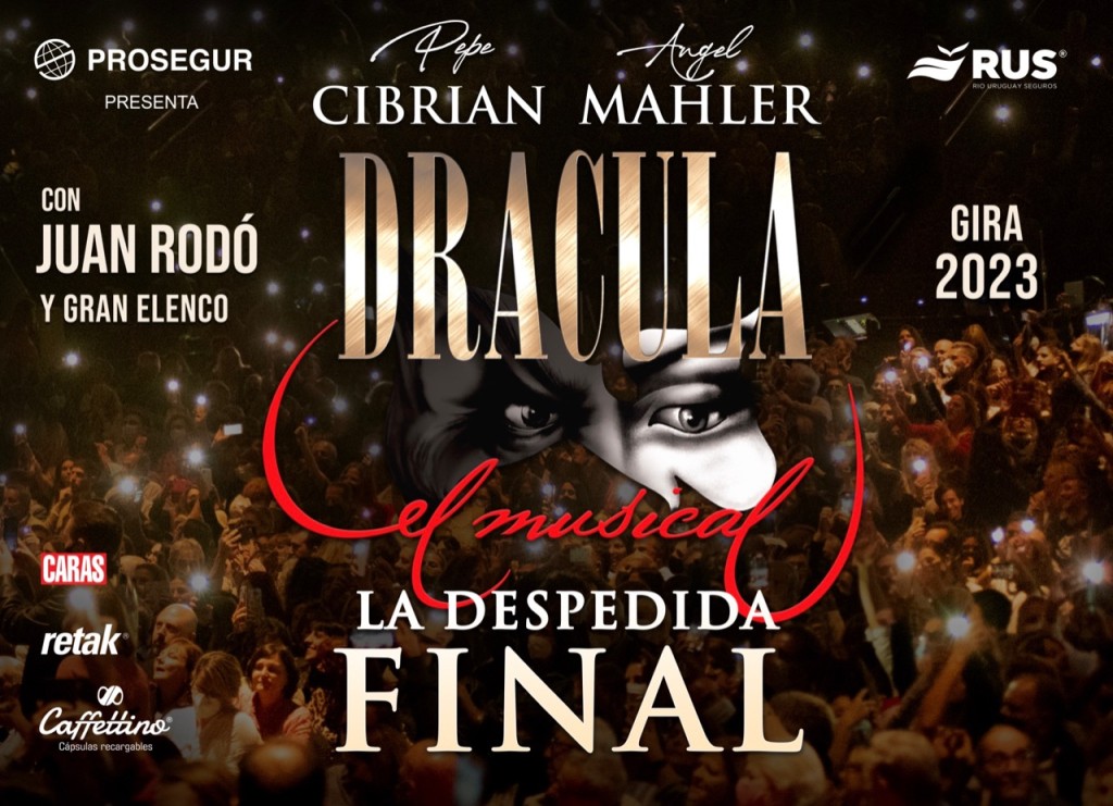 Llega "Drácula" El Musical" al escenario de ATE Casa España | Información General