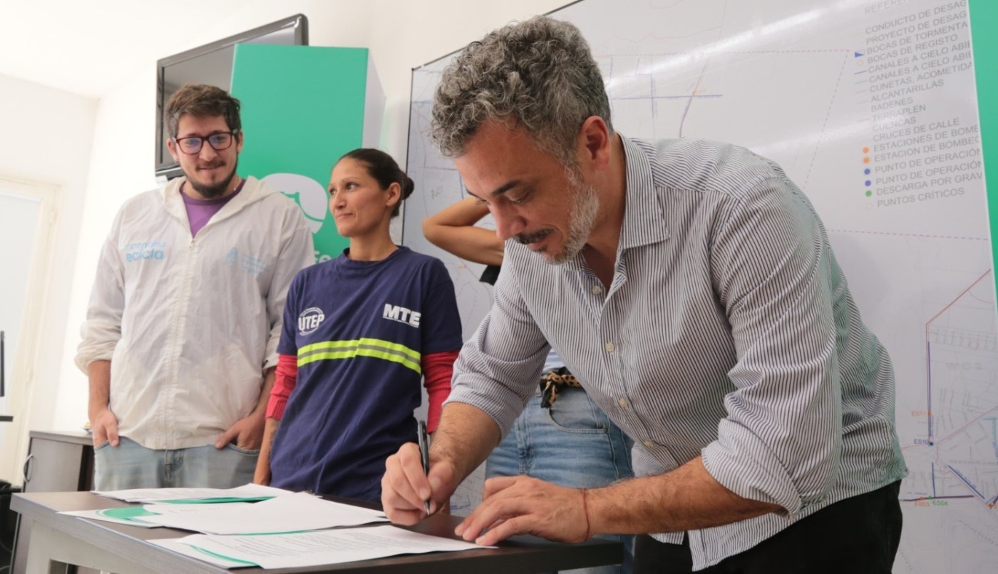 Santa Fe Capital adhirió a la guía nacional GIIRSU | Información General