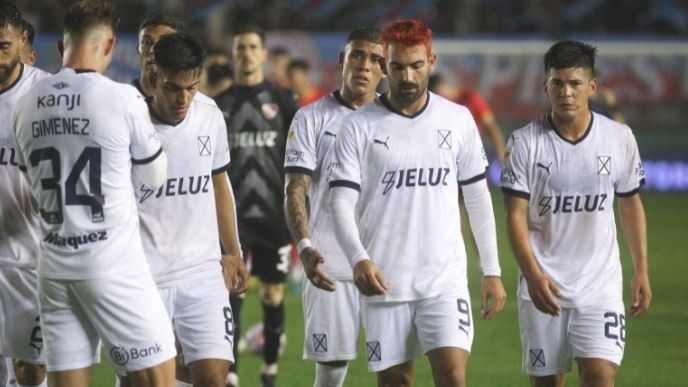 "Solo podemos pedirle disculpas a los hinchas porque hicimos todo mal", dijo Baez | Deportes