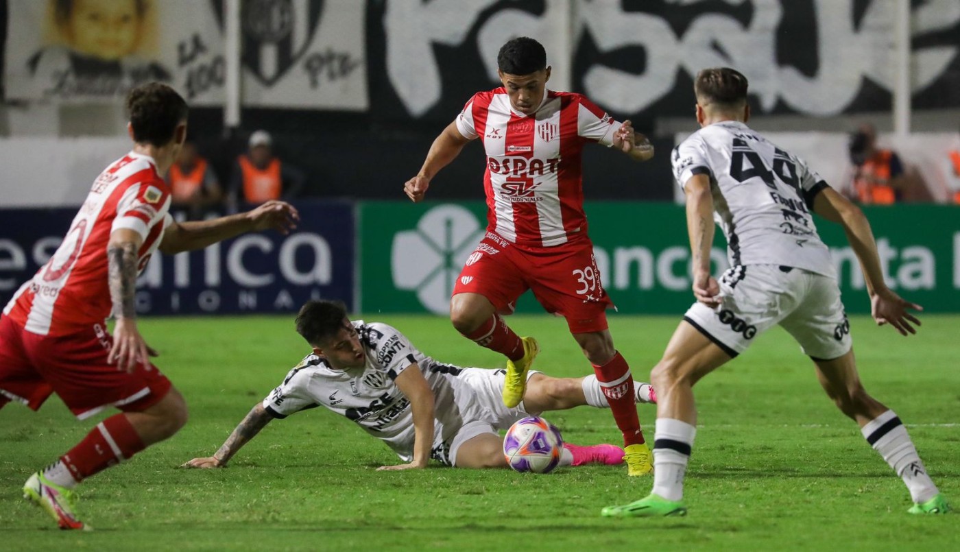 Unión venció 1 a 0 a Central Córdoba | Deportes