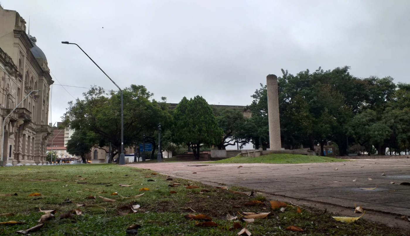 Sábado gris, lluvioso y fresco en Santa Fe | Información General