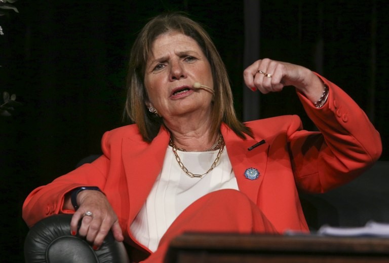 Patricia Bullrich: “Cristina Kirchner vive en un frasco” | Nacionales