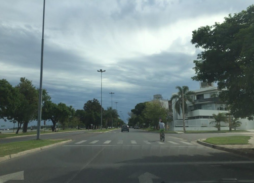 Cielo cubierto en la ciudad de Santa Fe | Información General
