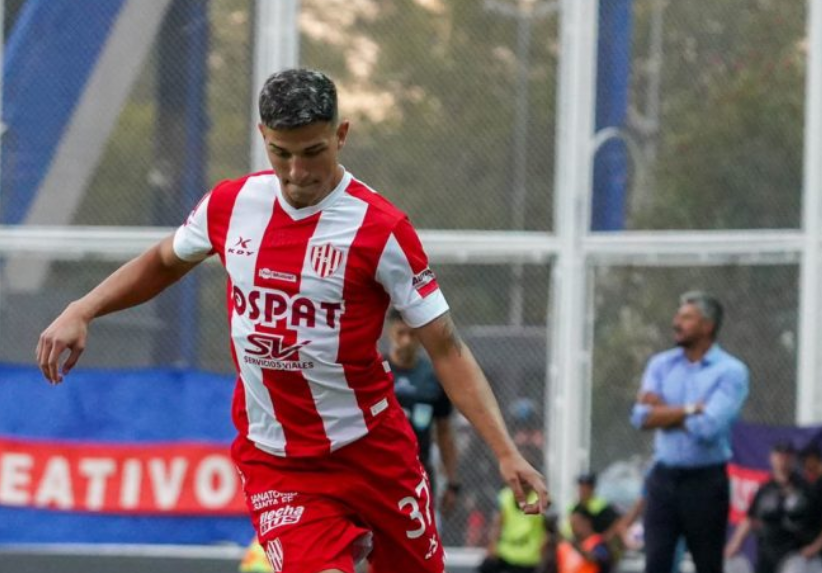 Lucas Esquivel estaría jugando sus últimos partidos en Unión y se iría a Brasil | Deportes