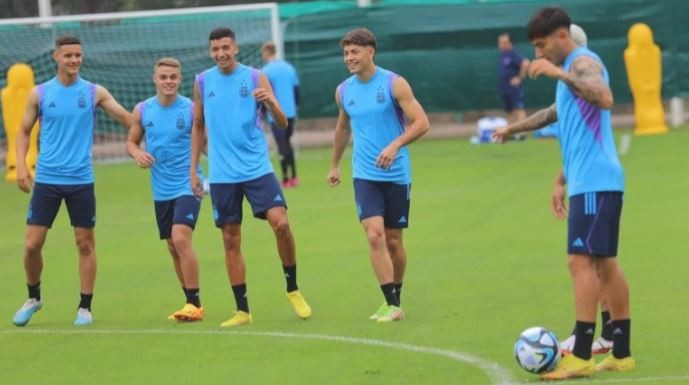 La Selección Sub 20 volvió a los entrenamientos pensando en su segundo partido ante Guatemala | Deportes