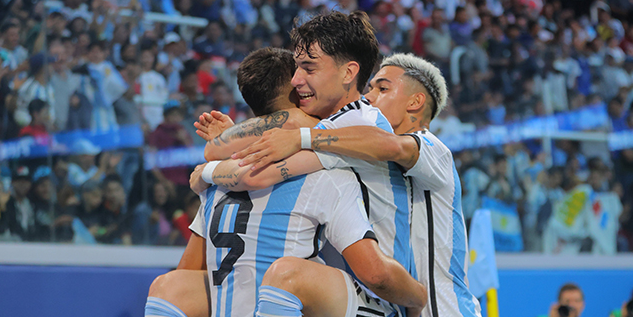 Mundial Sub 20: Argentina goleó 3-0 a Guatemala y clasificó a octavos de final | Deportes