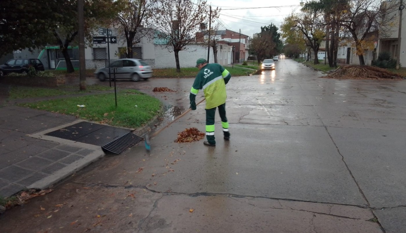 La Municipalidad informó el registro de lluvia caída en la ciudad | Información General