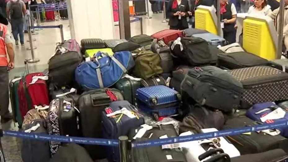 Tras las demoras en Aeroparque por medidas gremiales dictaron conciliación obligatoria | Nacionales