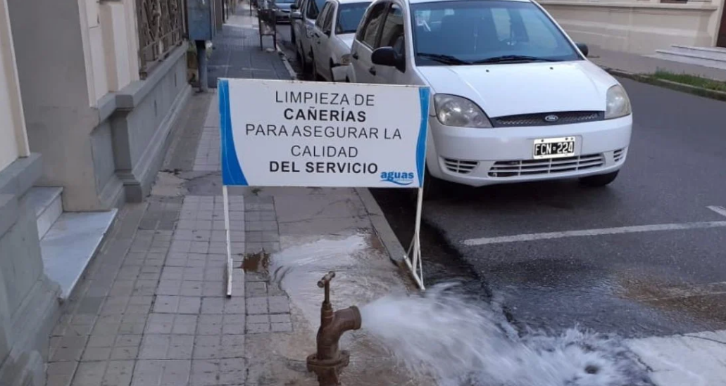 Desde hoy: Limpieza preventiva y programada de la red de agua potable en la ciudad | Información General
