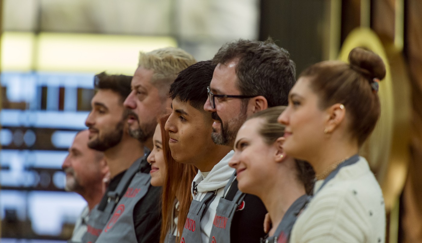 Antonio, Estefanía y Juan Ignacio reingresaron al certamen en Masterchef | Espectaculos