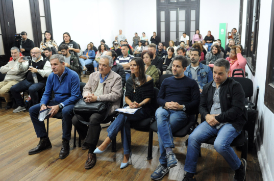 La ciudad donó un terreno para la construcción de viviendas autogestivas | Información General