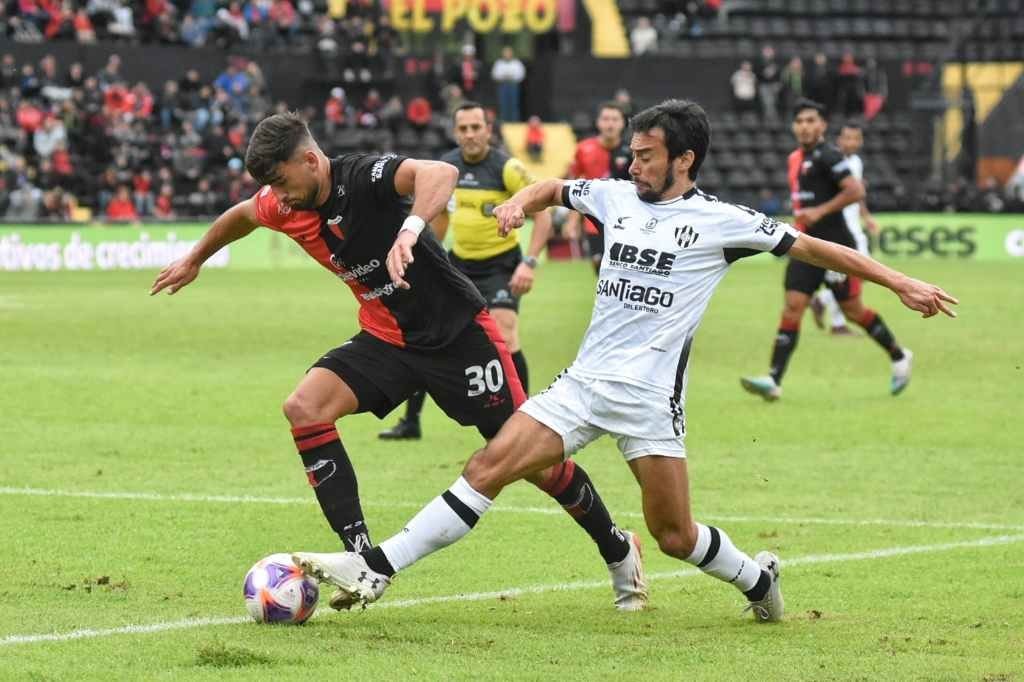 Colón perdía ante Central Córdoba y rescató un empate como local | Deportes