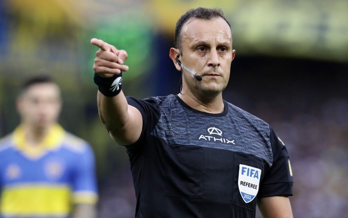 Darío Herrera, el árbitro designado para la visita de Colón a San Lorenzo | Deportes